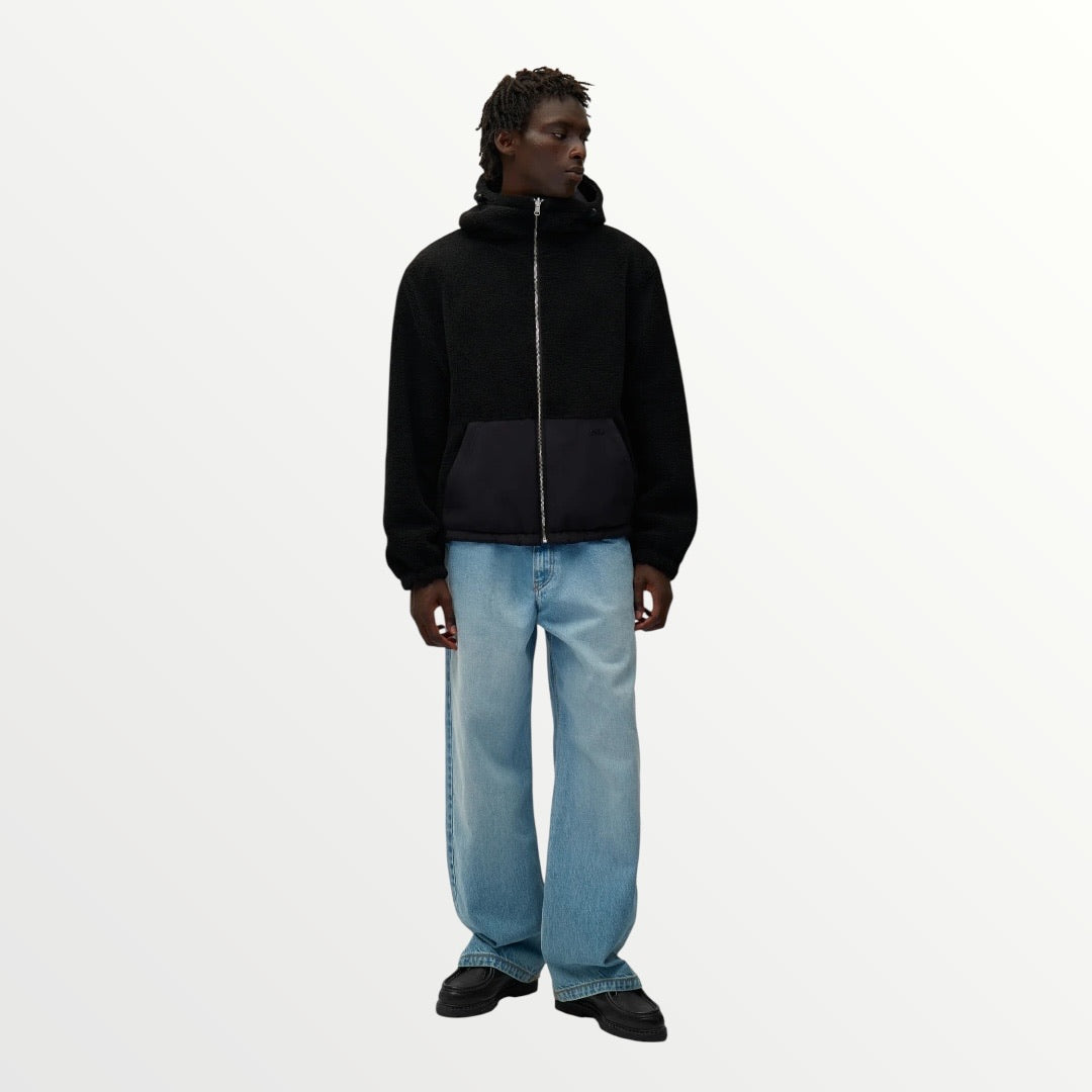 Nylon technical jacket