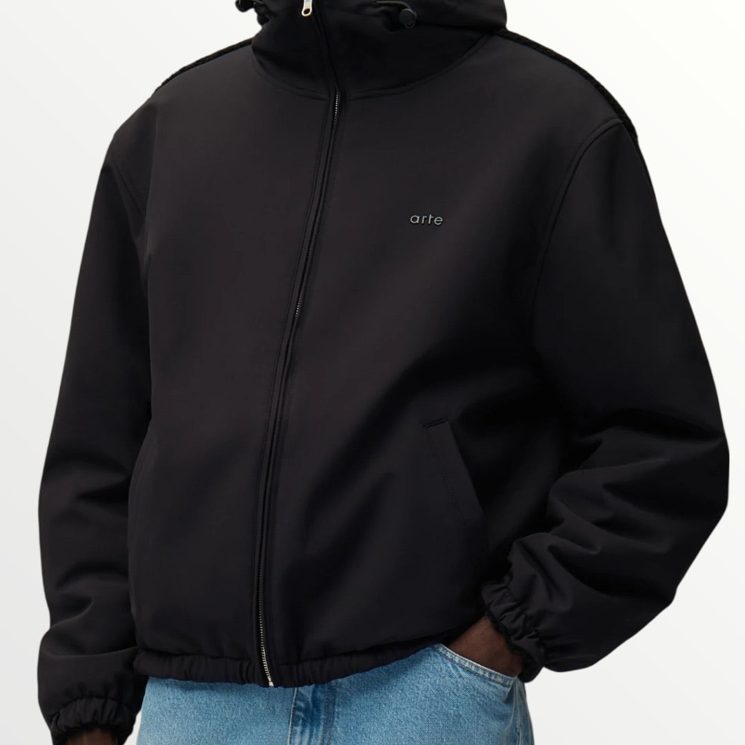 Nylon technical jacket