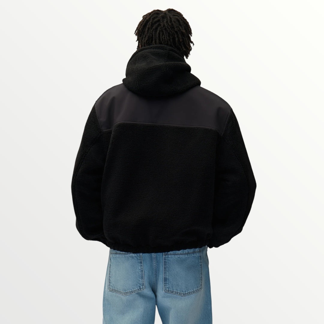 Nylon technical jacket