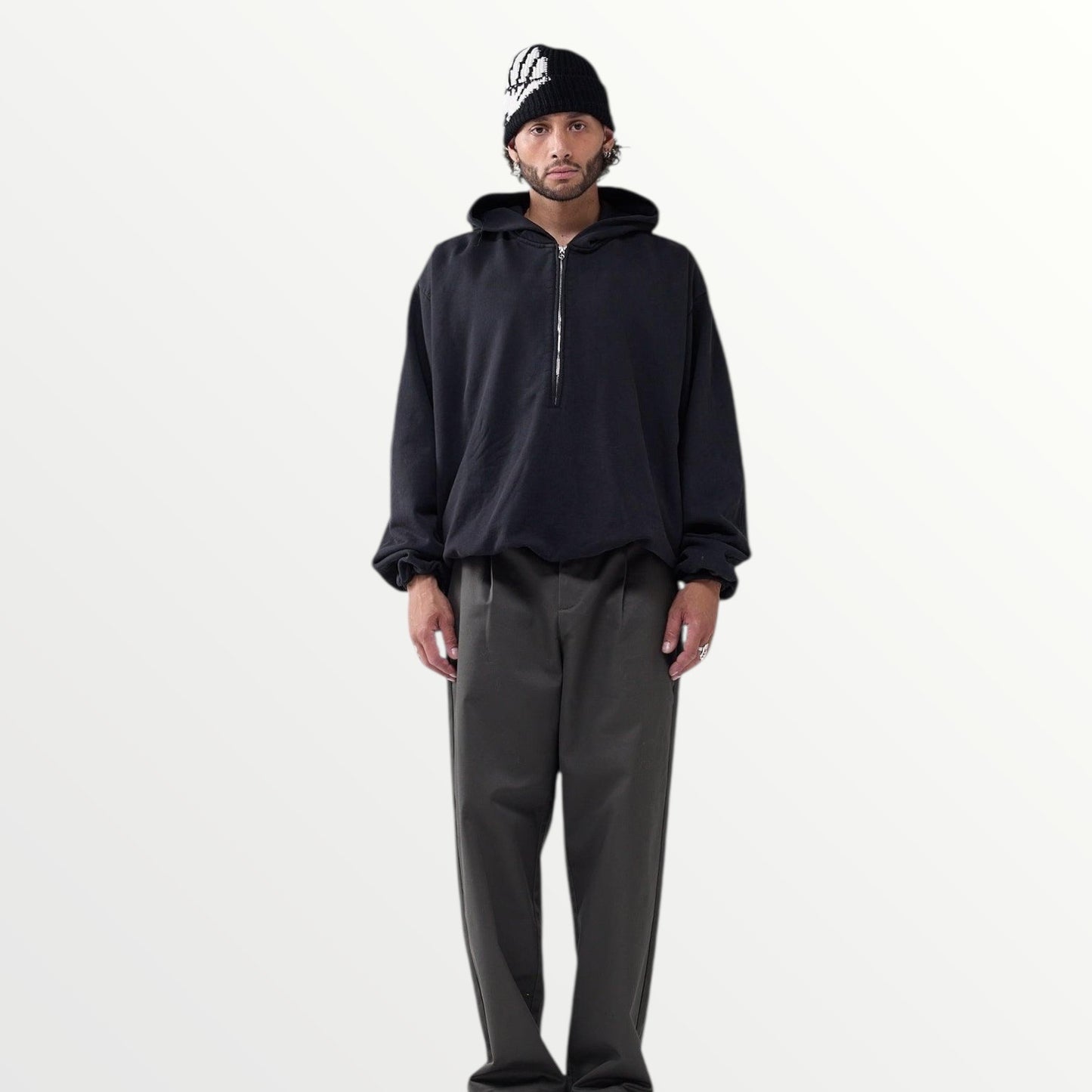 Inflatable hoodie