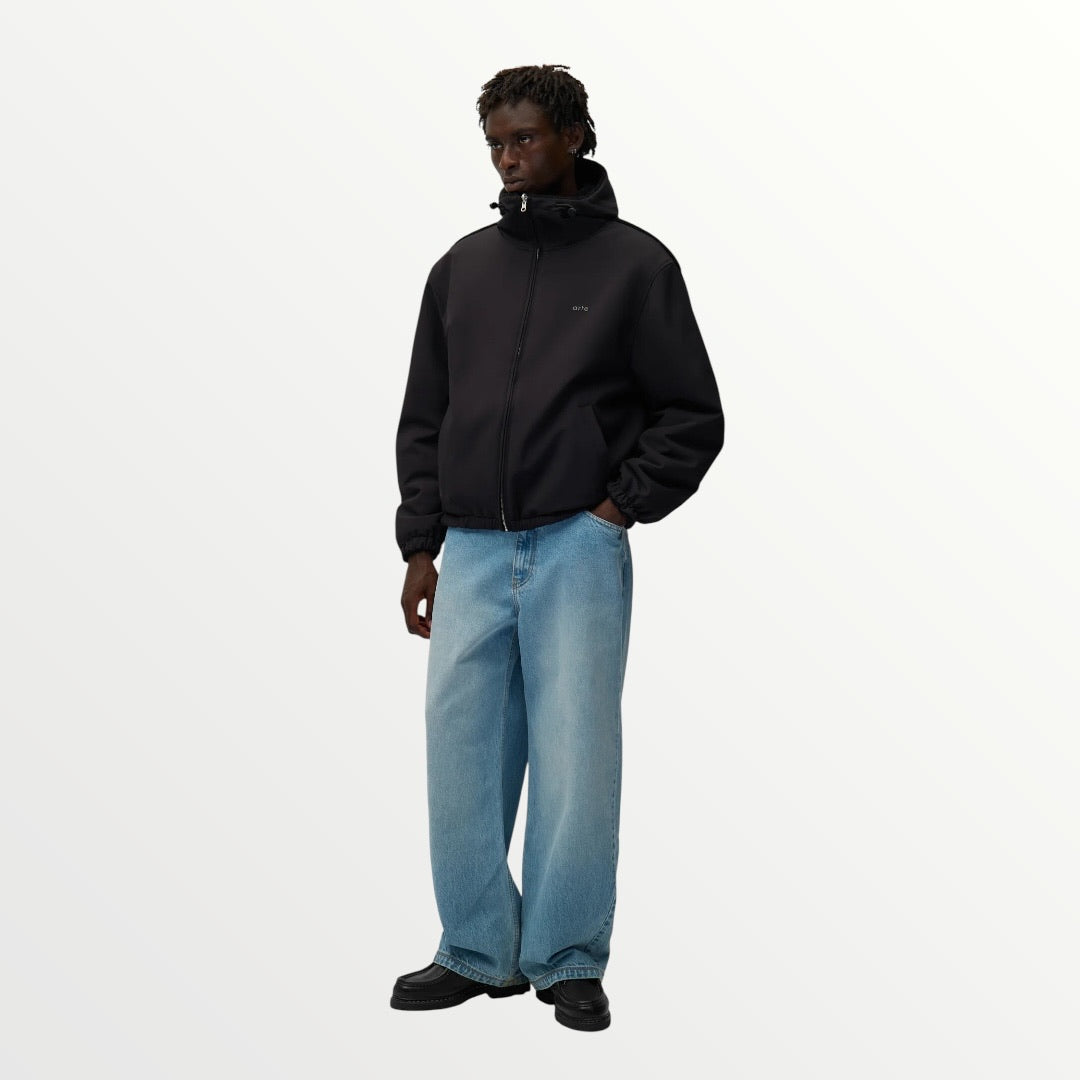Nylon technical jacket