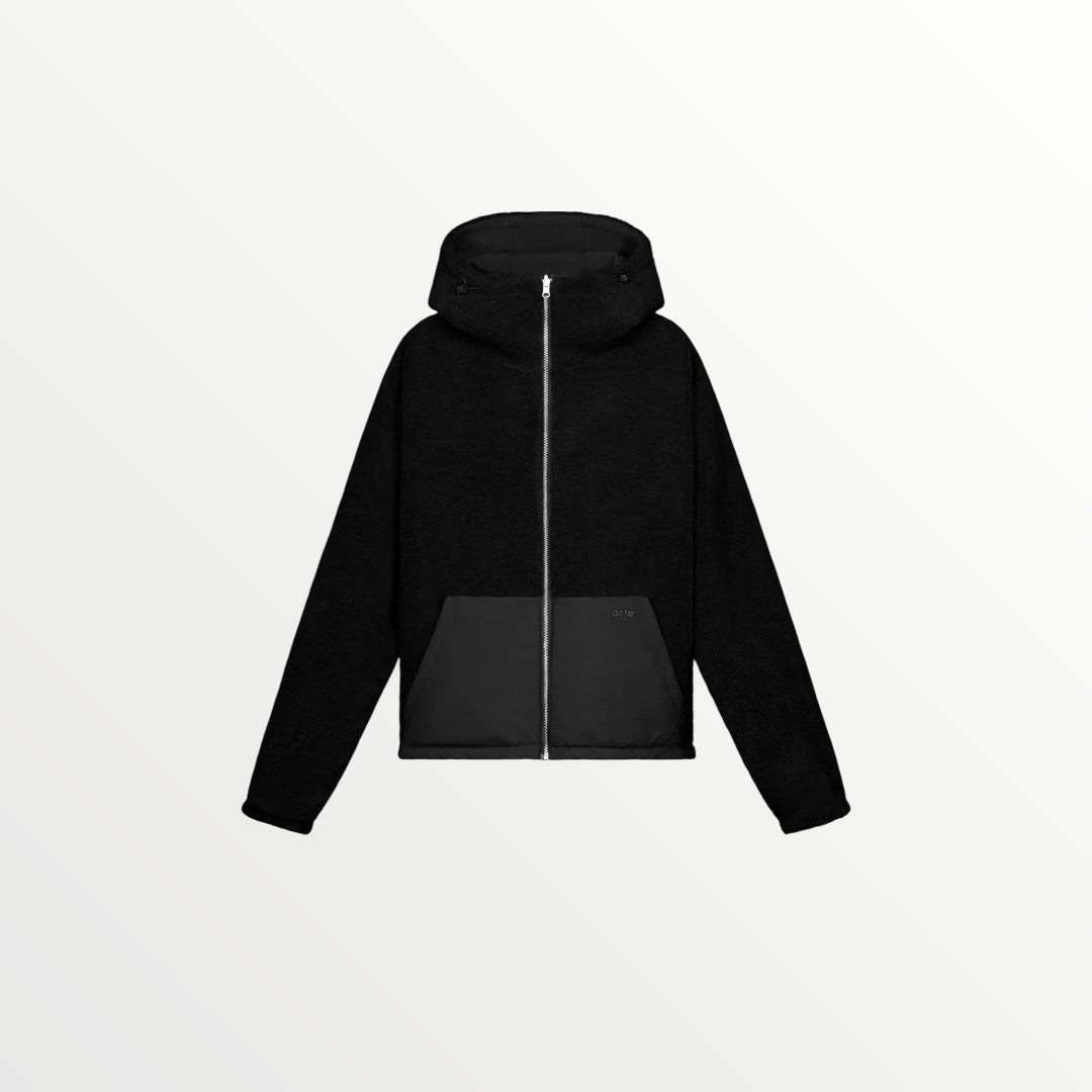 Nylon technical jacket