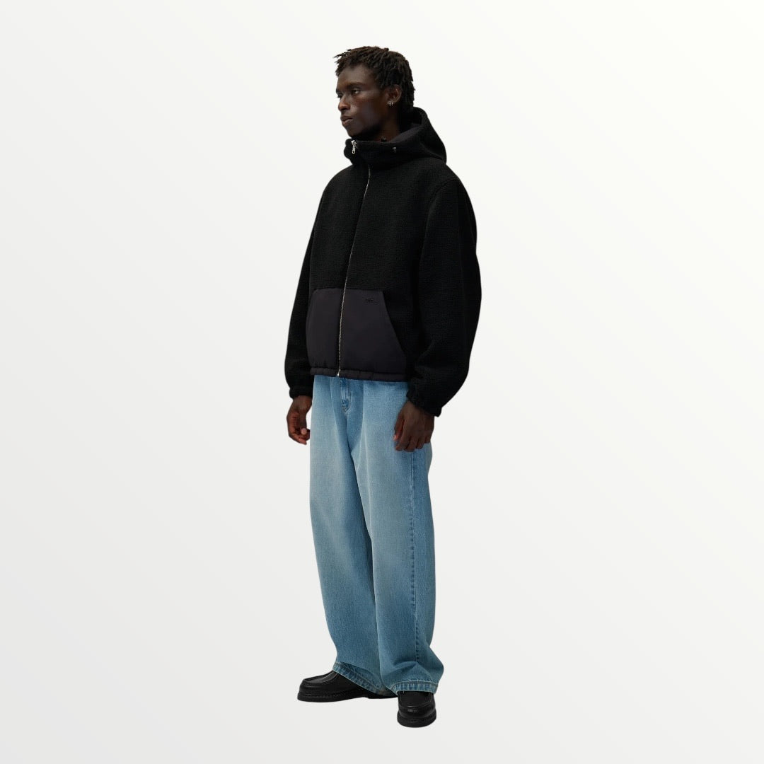 Nylon technical jacket