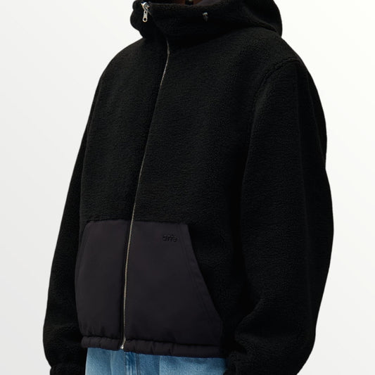 Nylon technical jacket