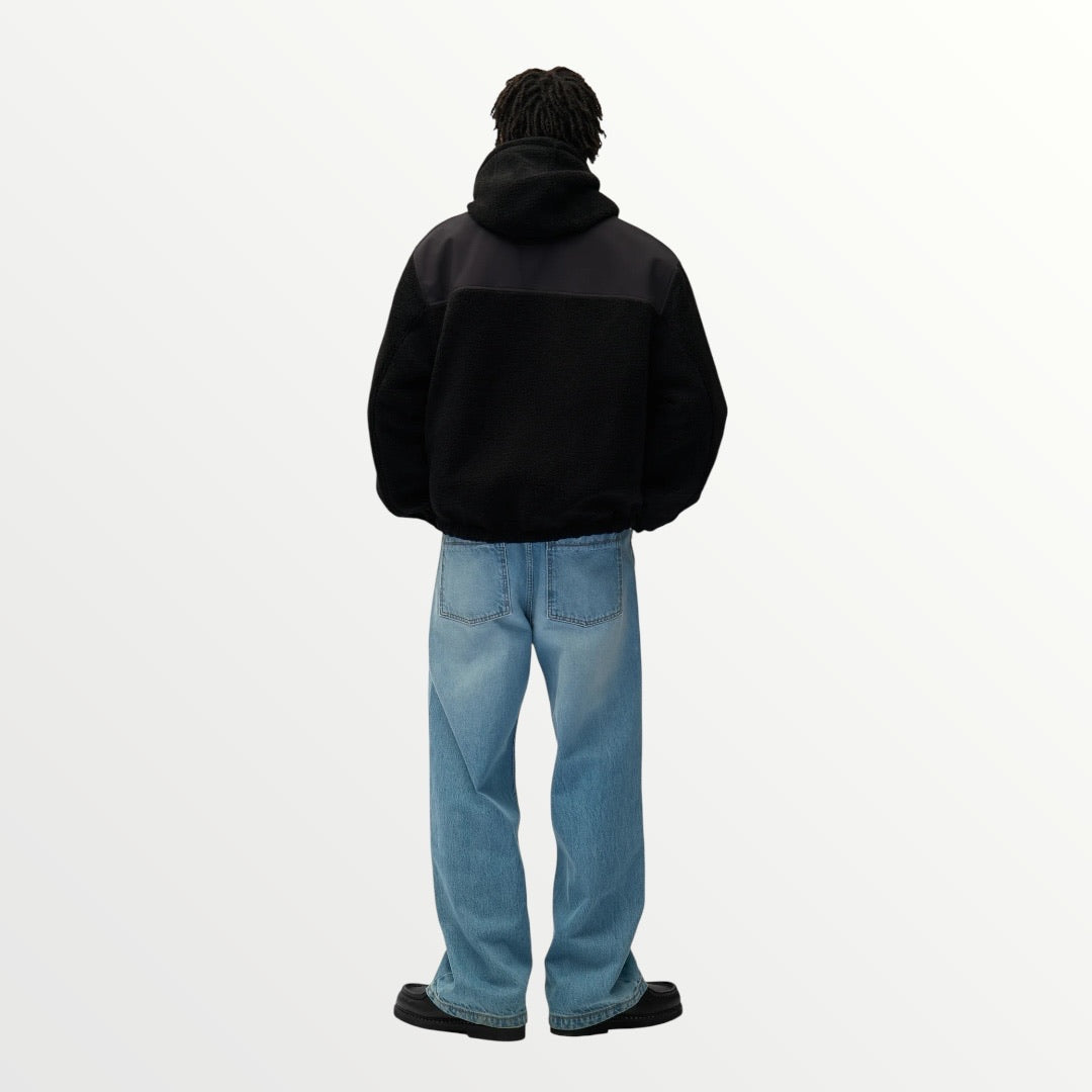 Nylon technical jacket