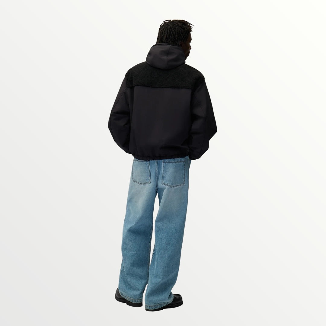 Nylon technical jacket