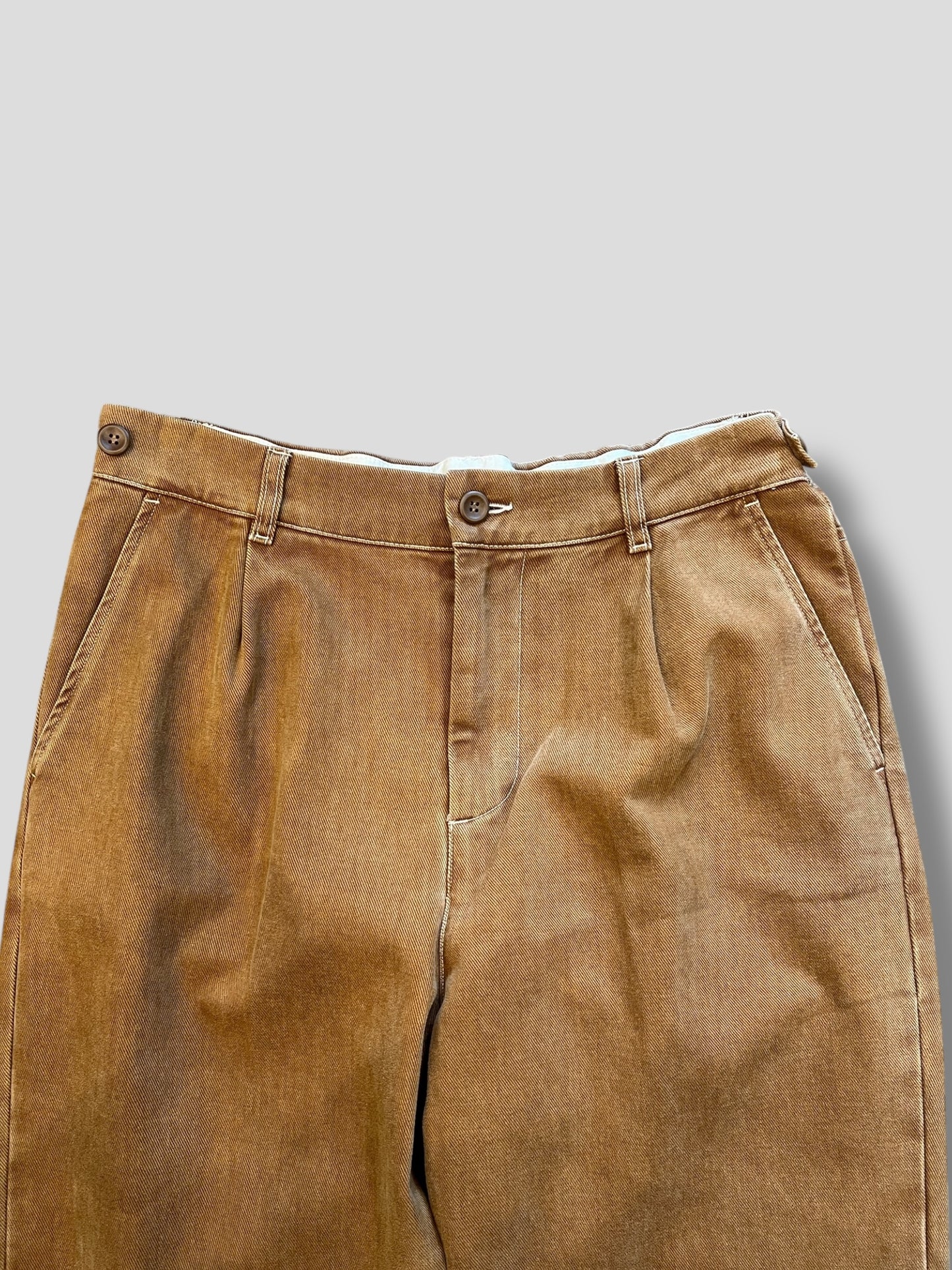 Pantalone asole macugnaga placcato