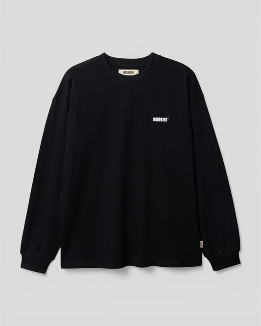 Joes l/s logo tee