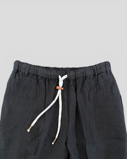 Pantalaccio fondo ampio lino