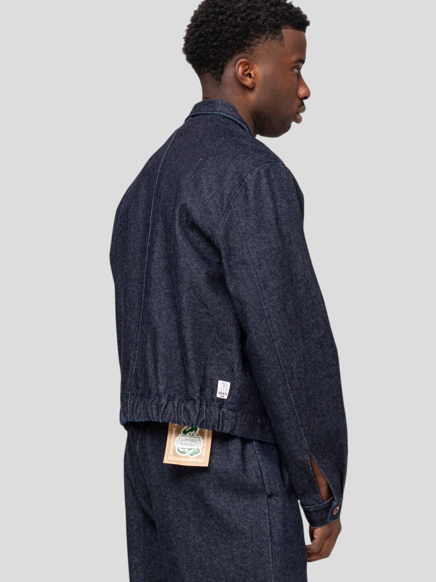 Jacket pianeta no fodera