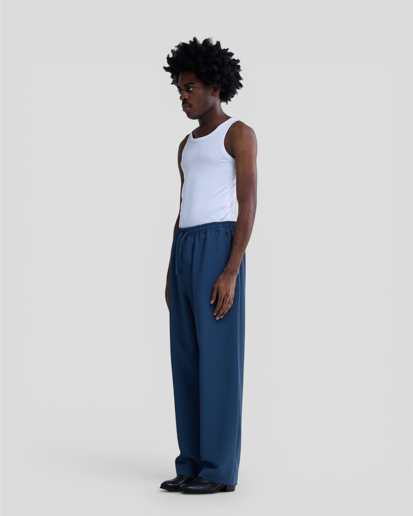 Work trousers ink blu