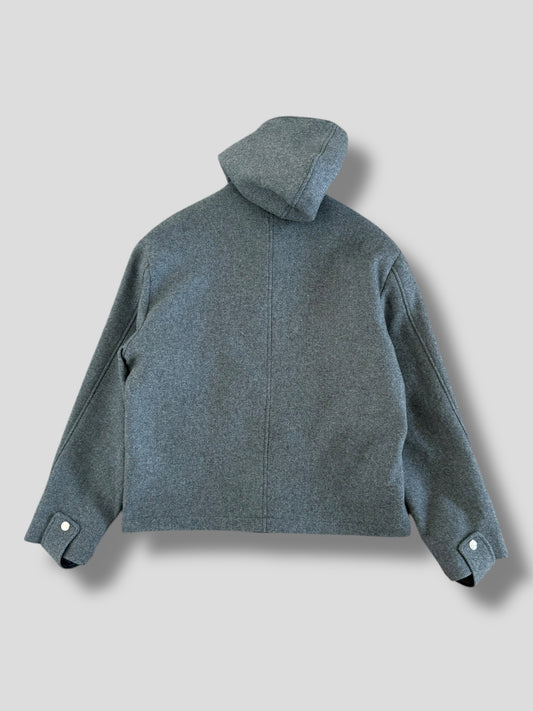 Pocket hoodie jacket