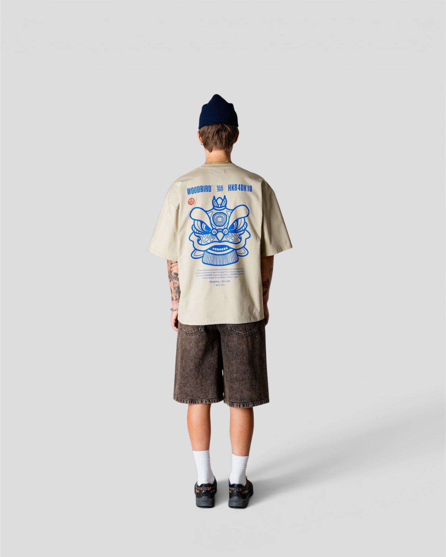 Yuto oak short