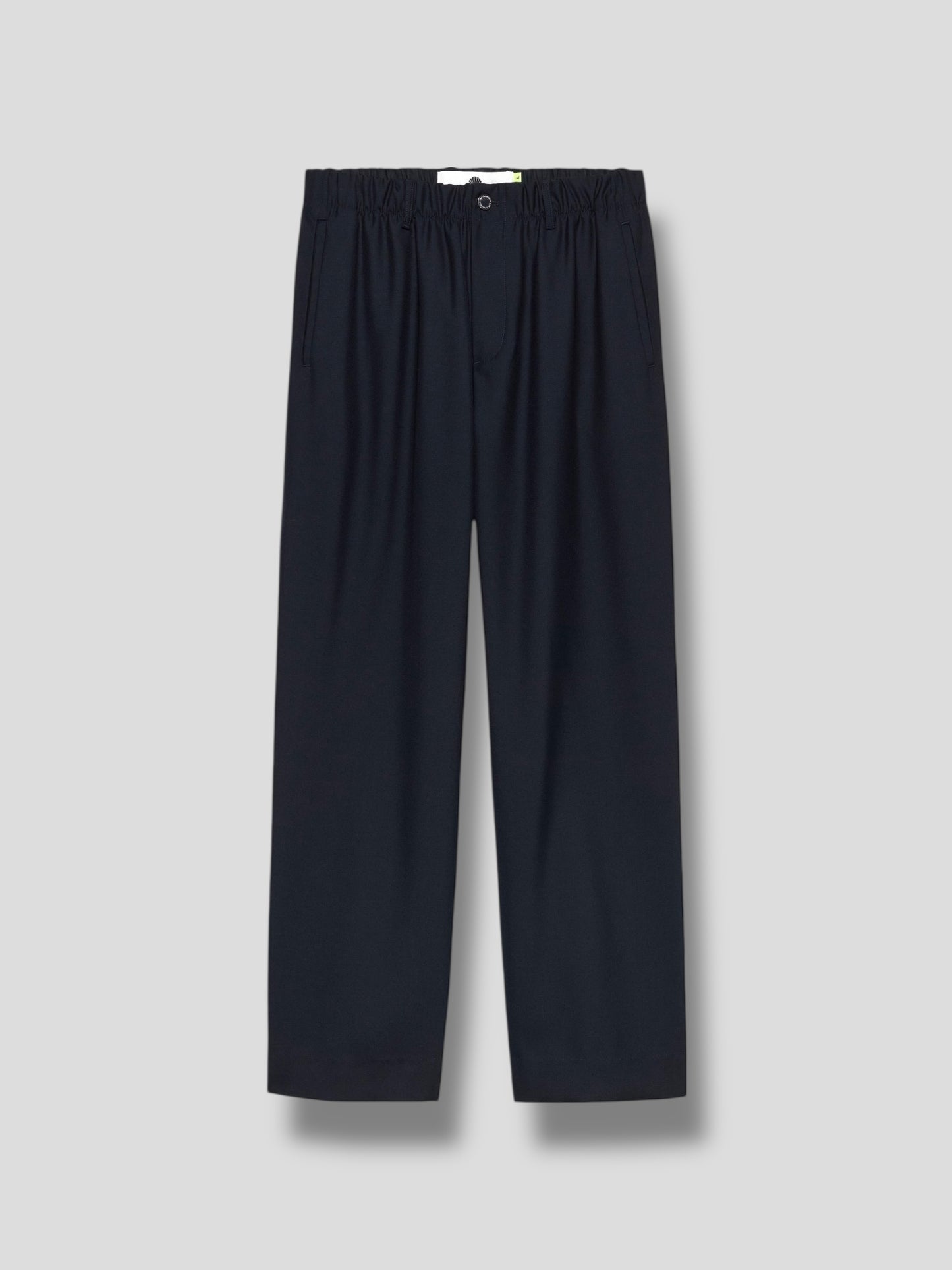 Wool work trouser