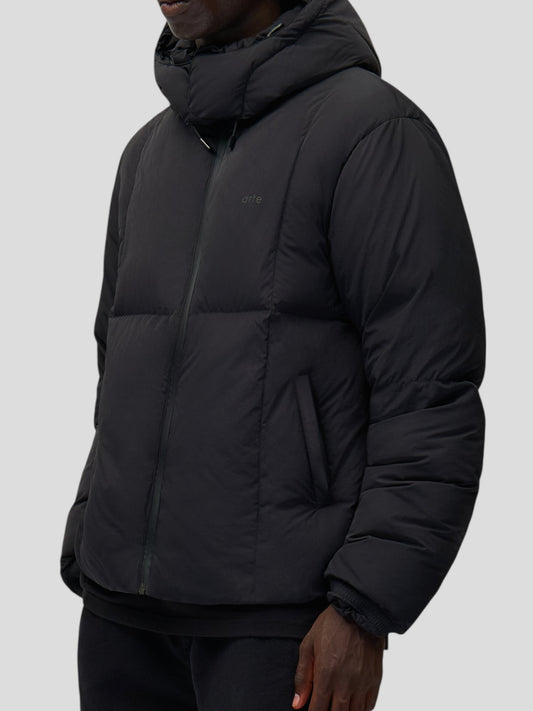 Special cuts puffer jacket