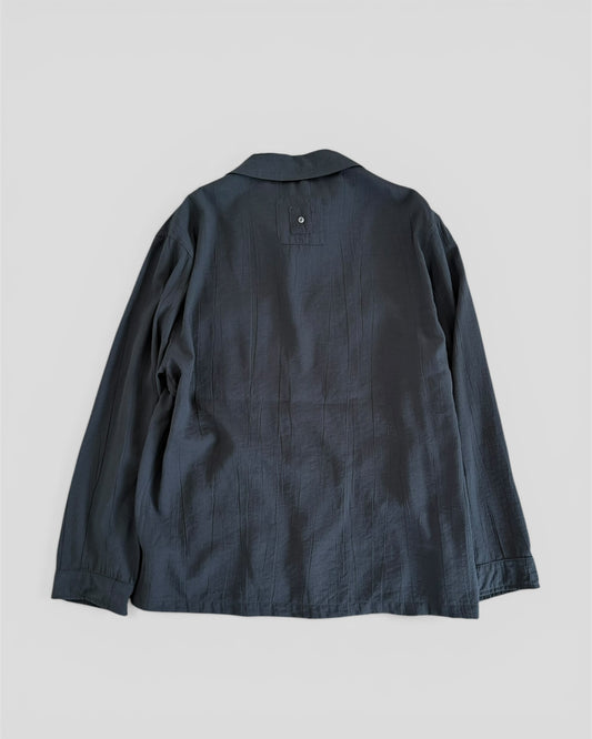 Overshirt viscosa black