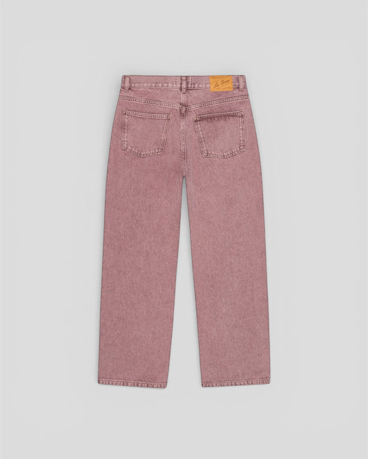 Roi light pink denim