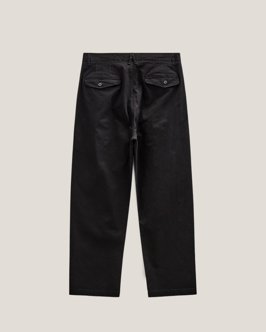 Akjakob cotton pleat pants