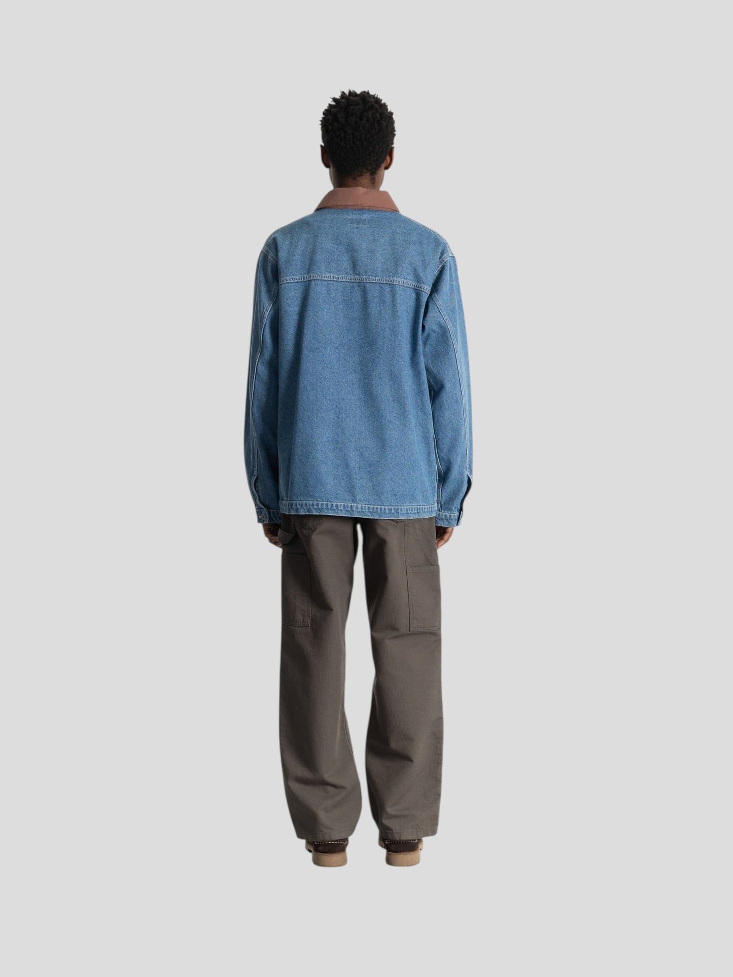 Coverall jacket