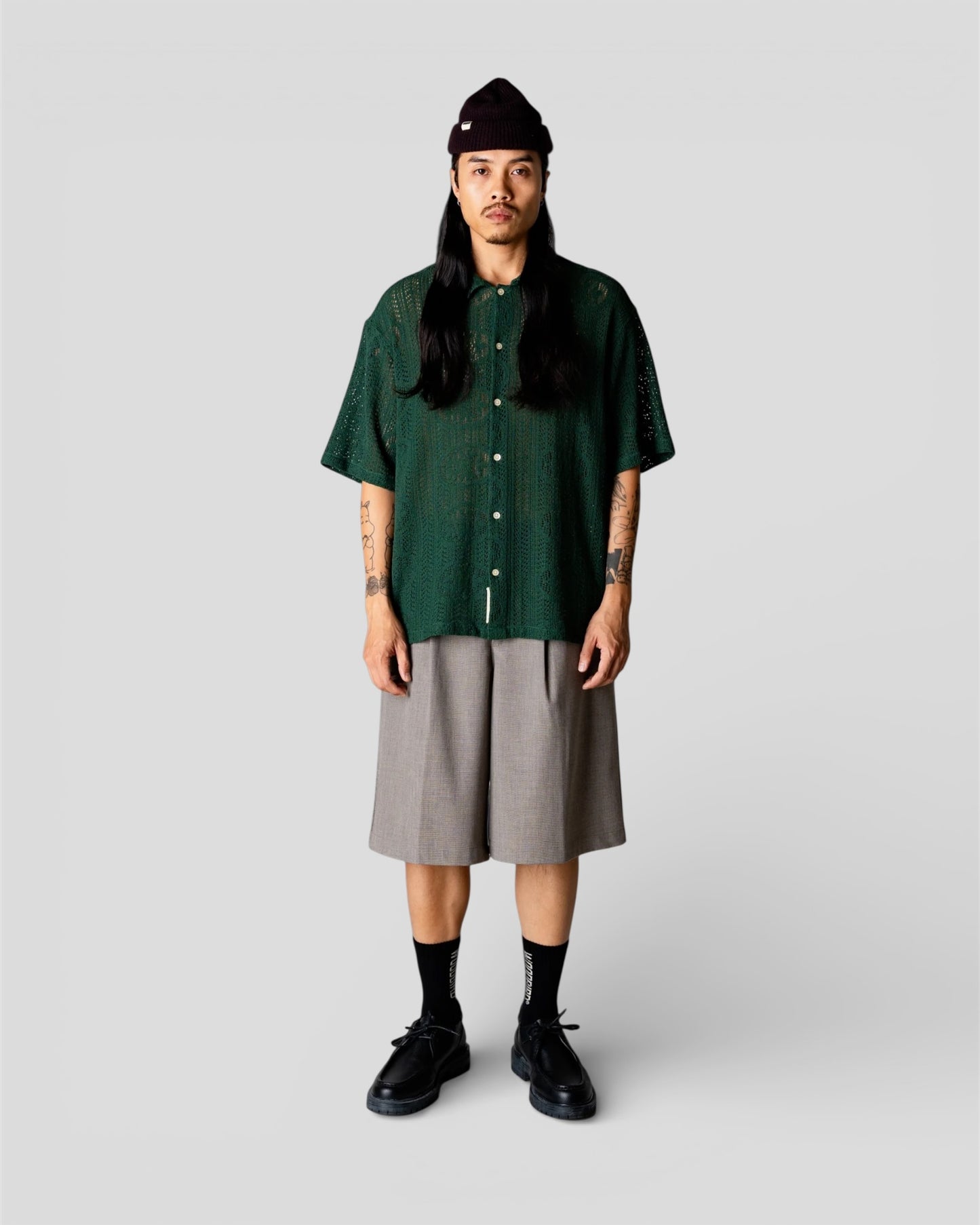 Wang knit shirt