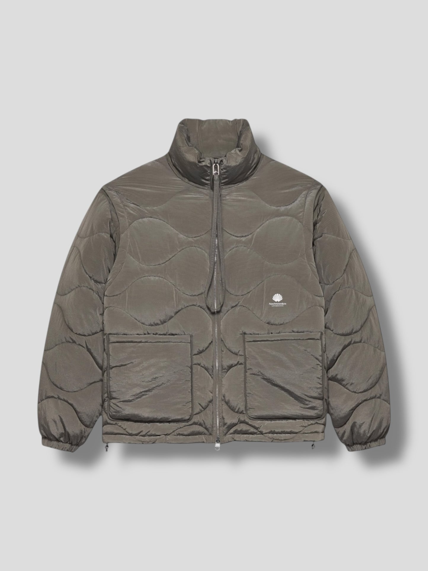 Detachable jacket