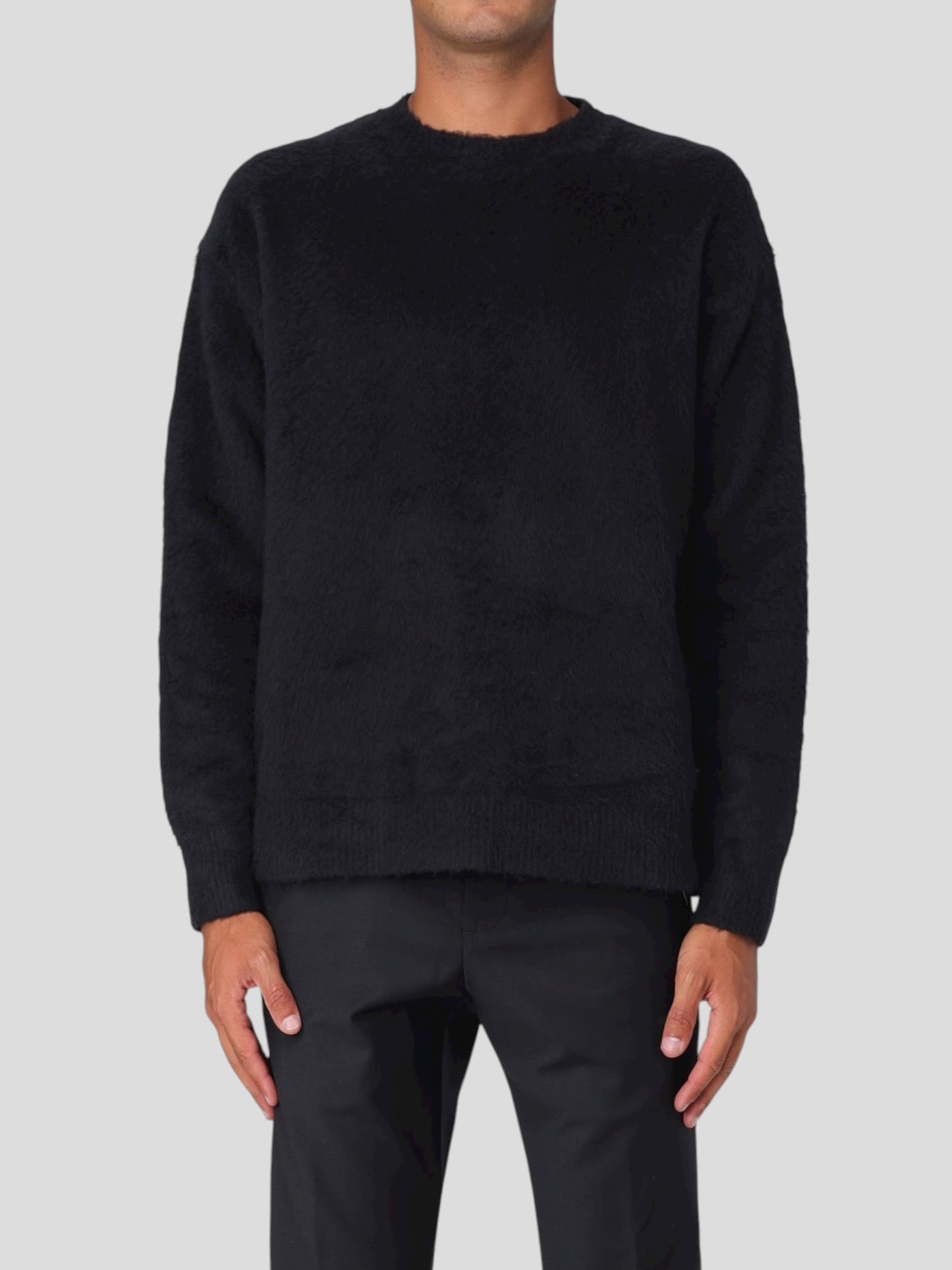 Brushed over sweater