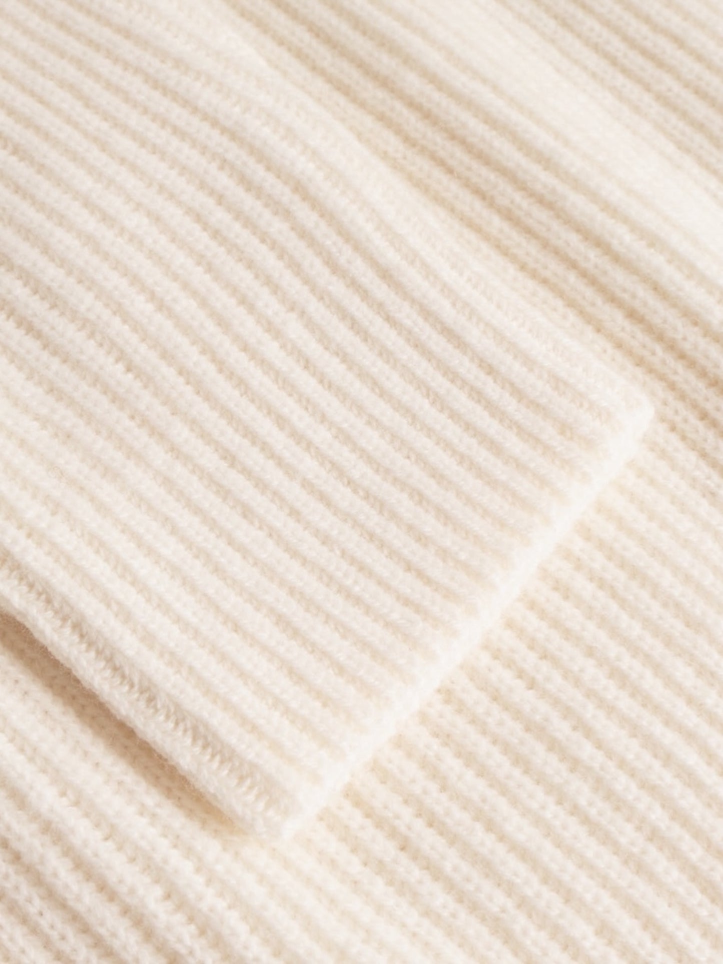 Eddie wool rib crewneck knit