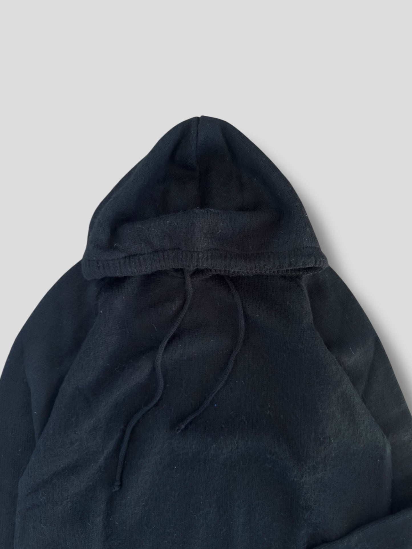 Hoodie wool