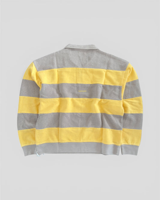 Polo zip riga placcata