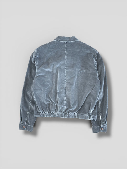 Jacket velvet placcato