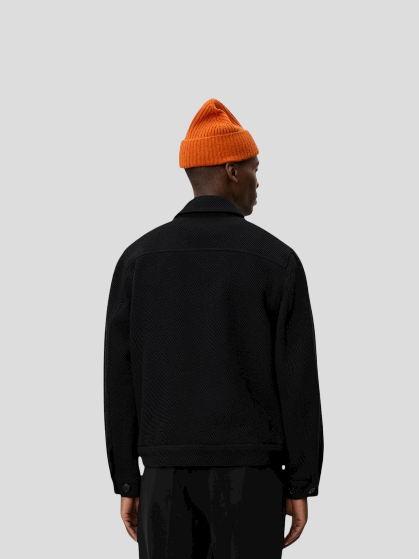Nash twill wool jacket