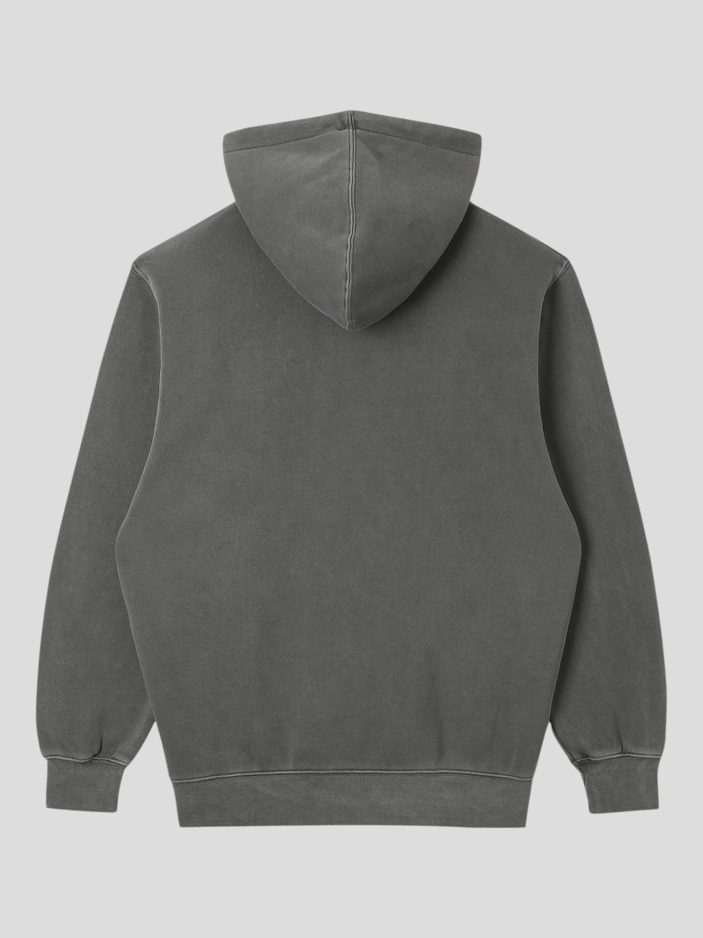 Patch zip hoodie