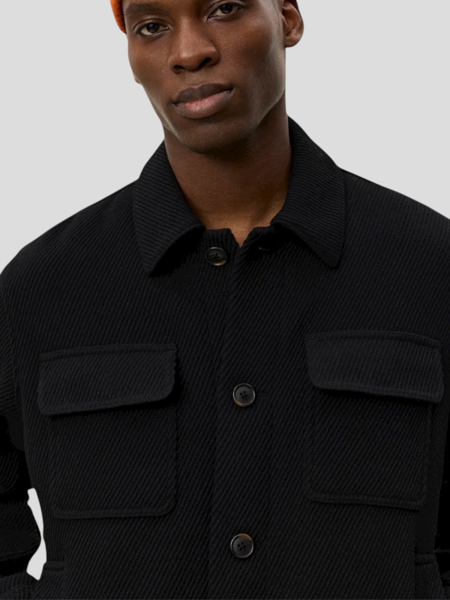 Nash twill wool jacket