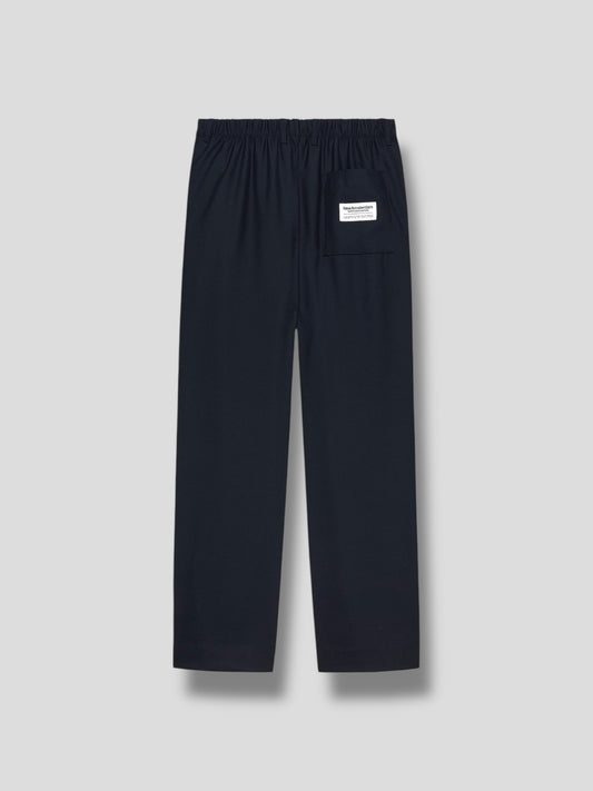 Wool work trouser