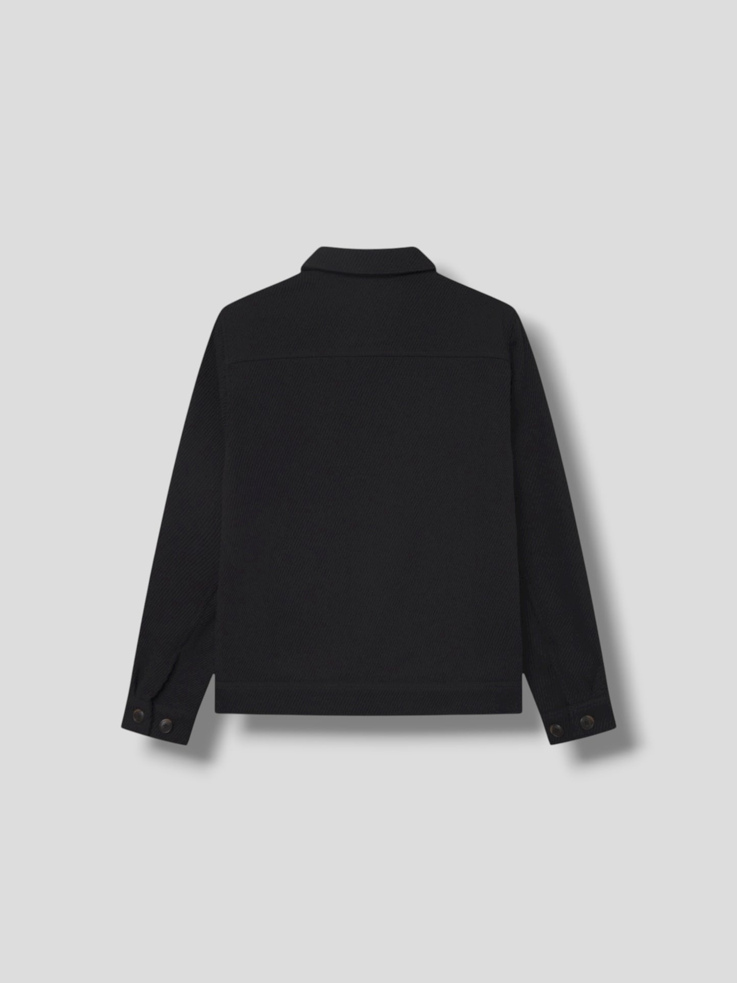 Nash twill wool jacket