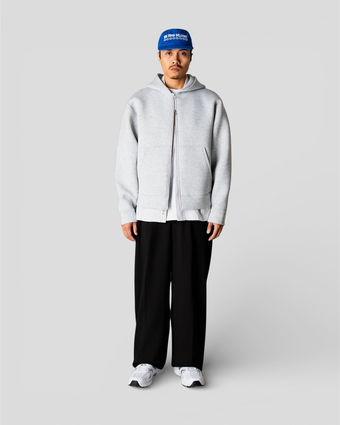 Fuji scuba zip hoodie
