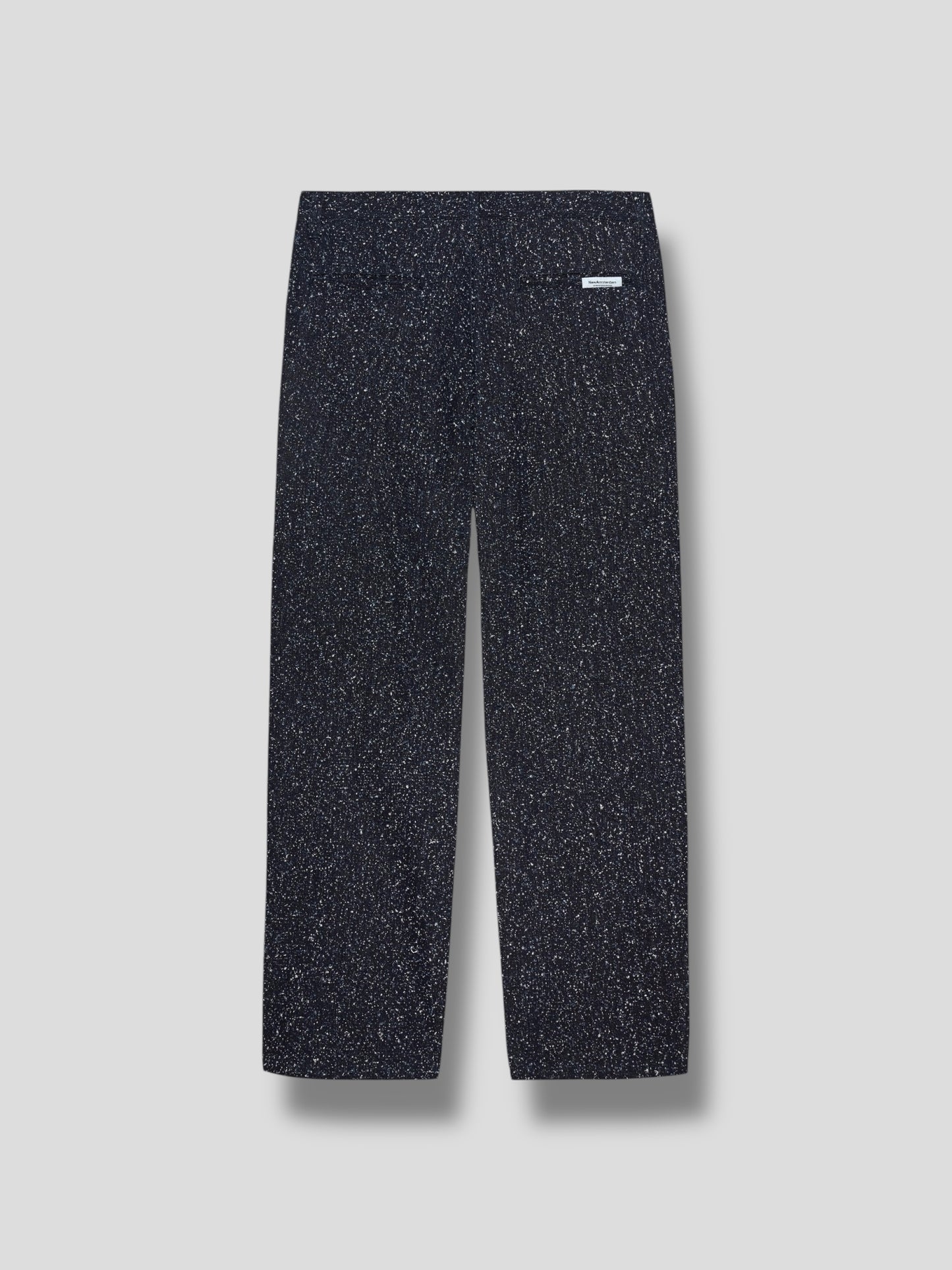 Spray reworked trousers