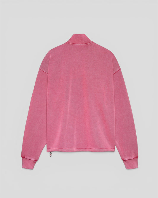Plate half zip
