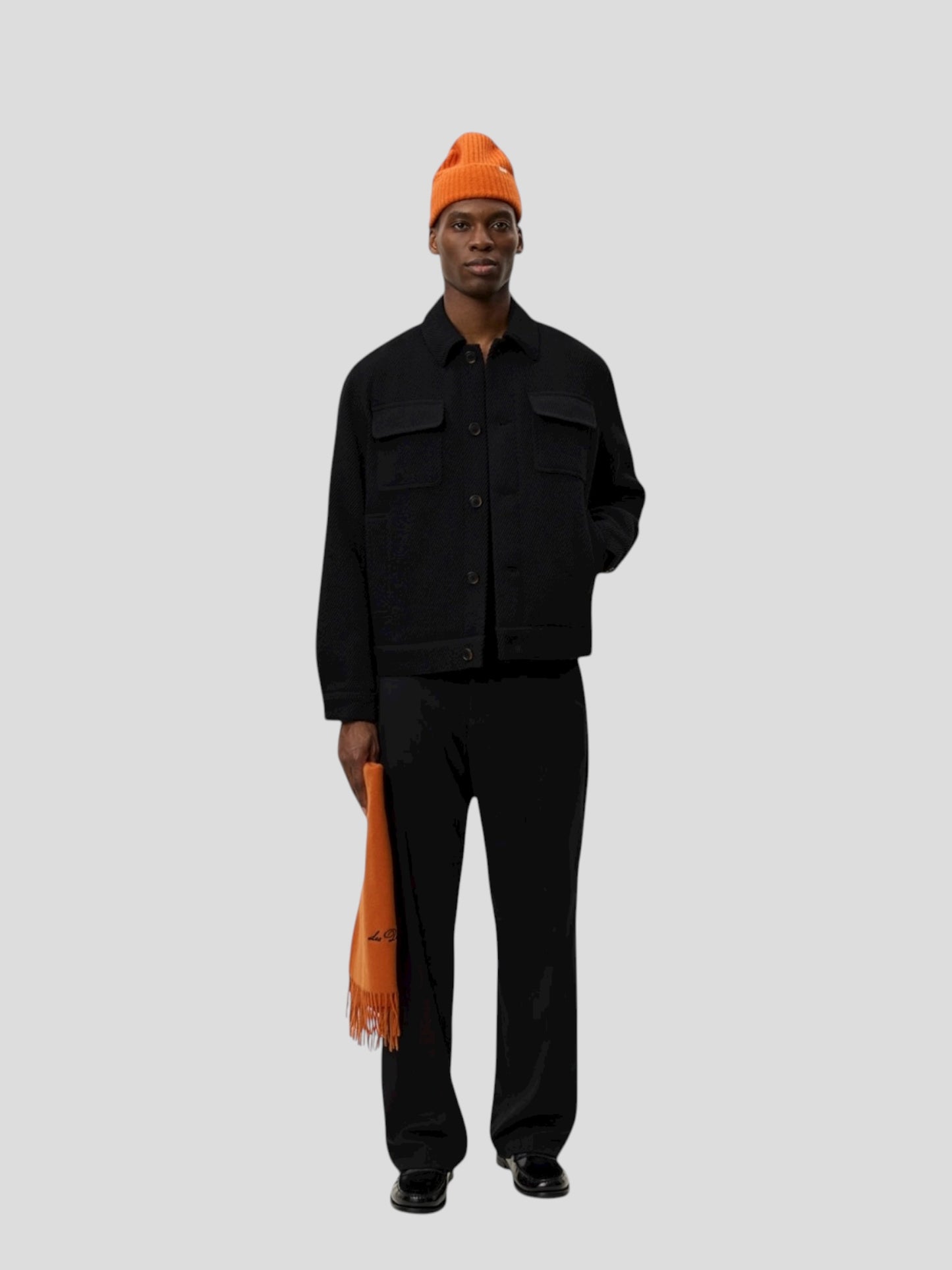 Nash twill wool jacket