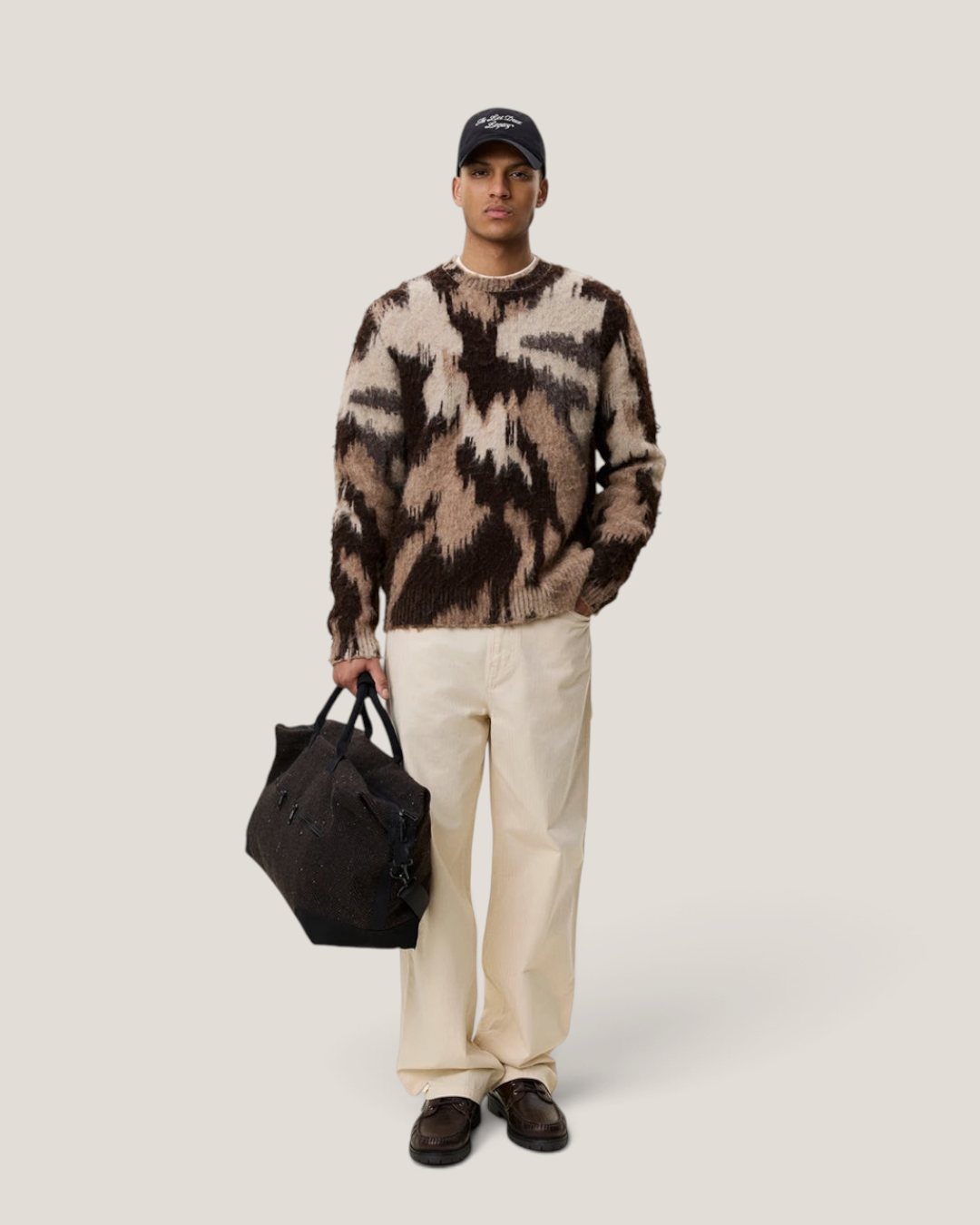 Forrest crewneck knit