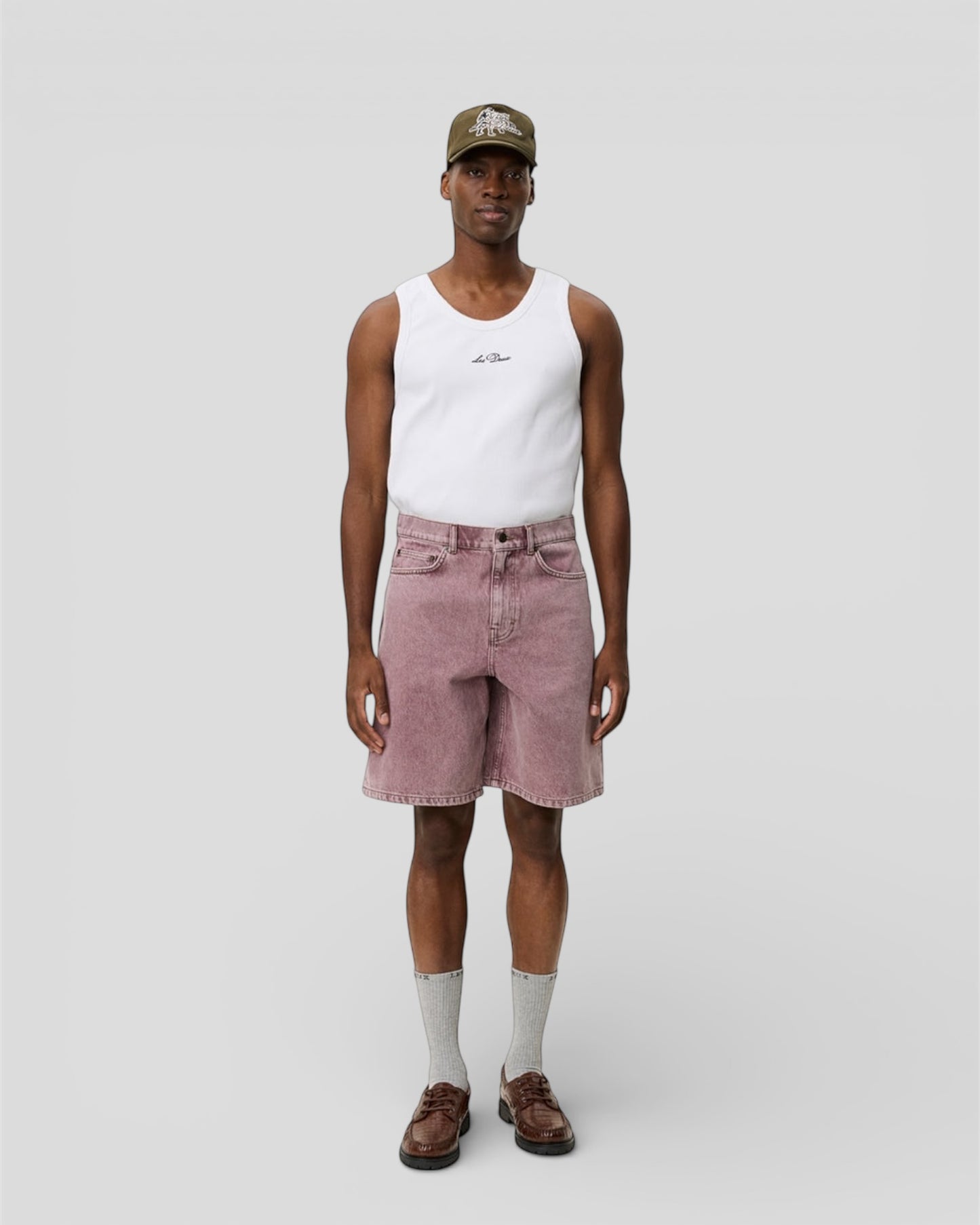 Ryder light pink denim