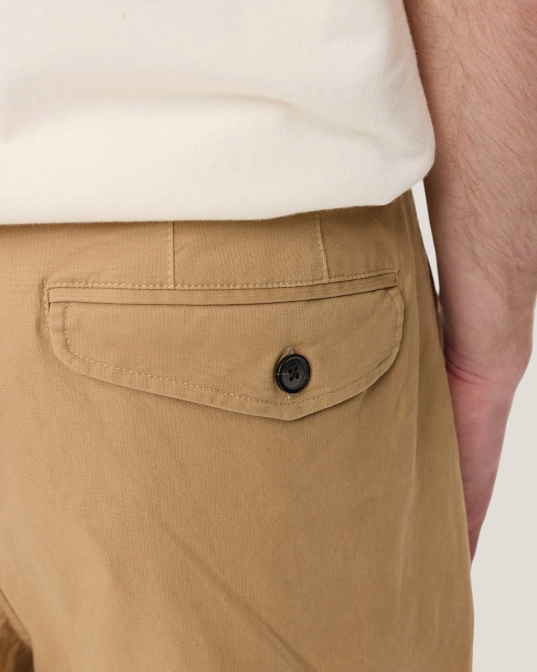 Akjakob cotton pleat pants