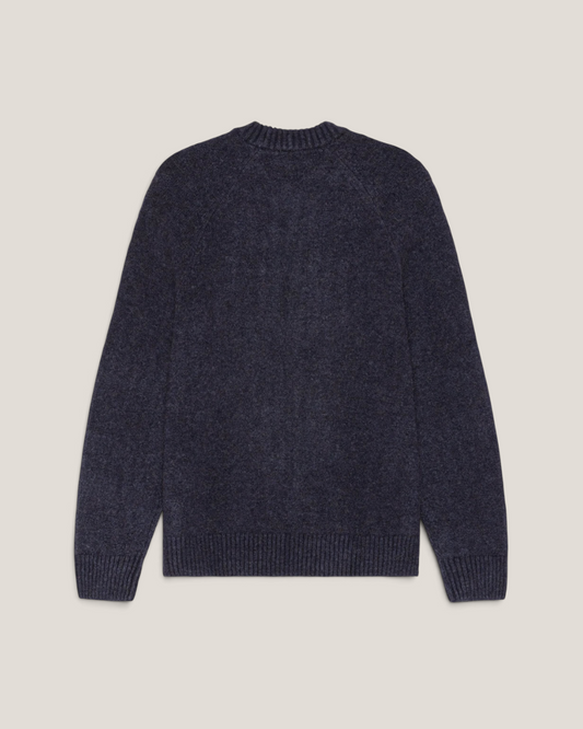 Soft roundneck knit
