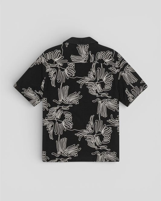 Liam AOE flower shirt