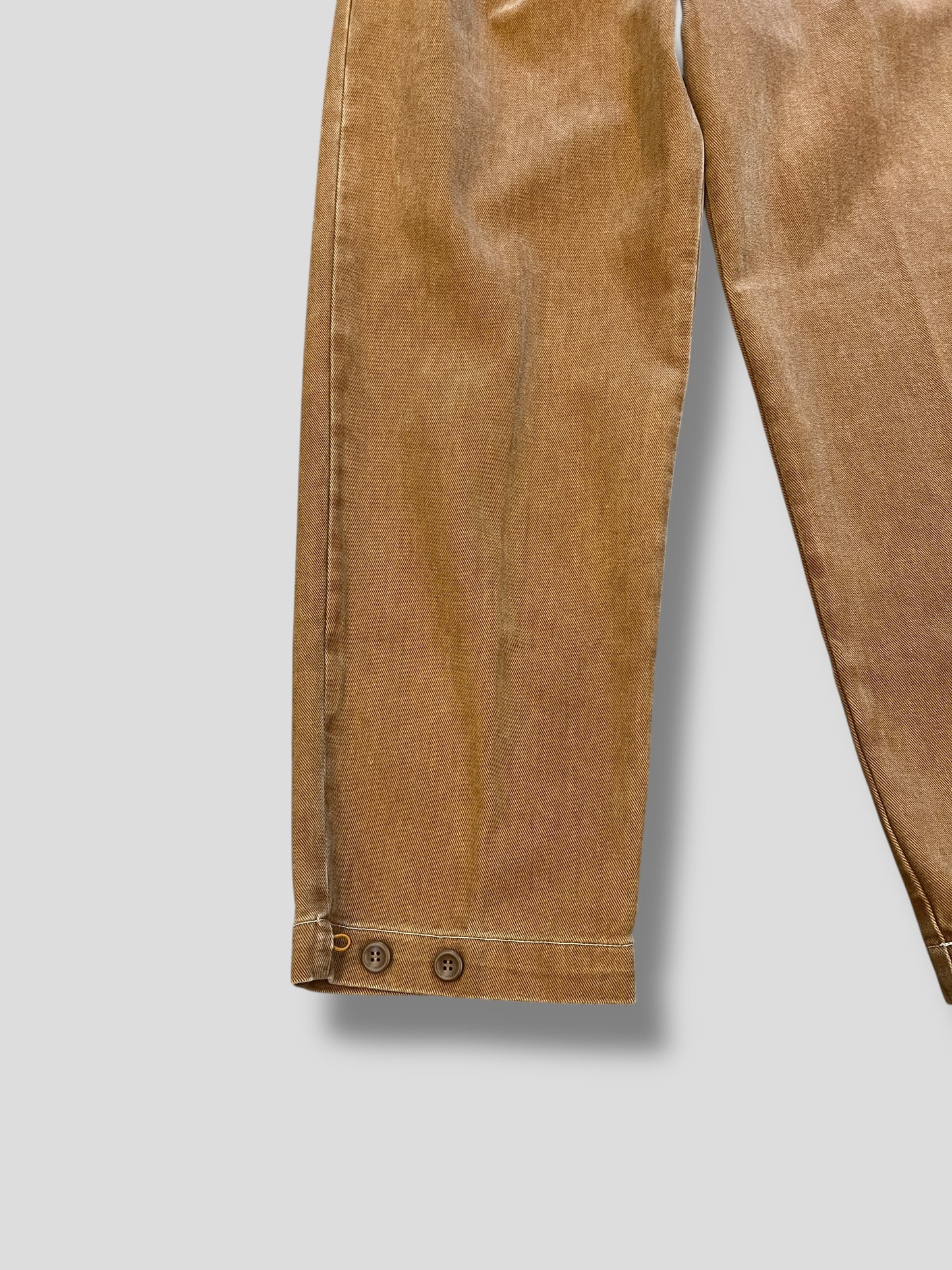 Pantalone asole macugnaga placcato