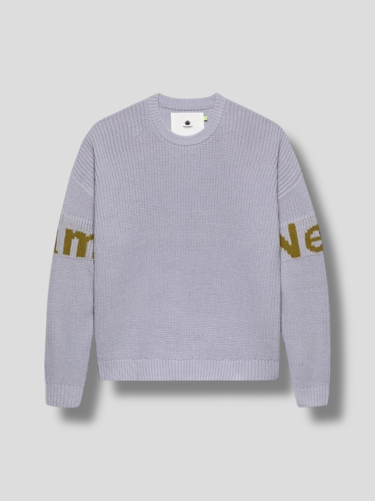 Name crew knit
