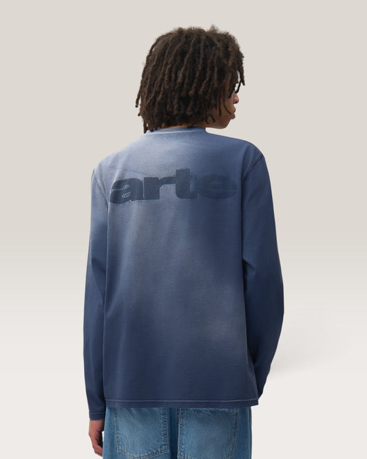 Stencil sunfade longsleeve