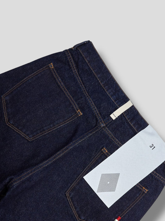 Jeremiah recycled denim rinse