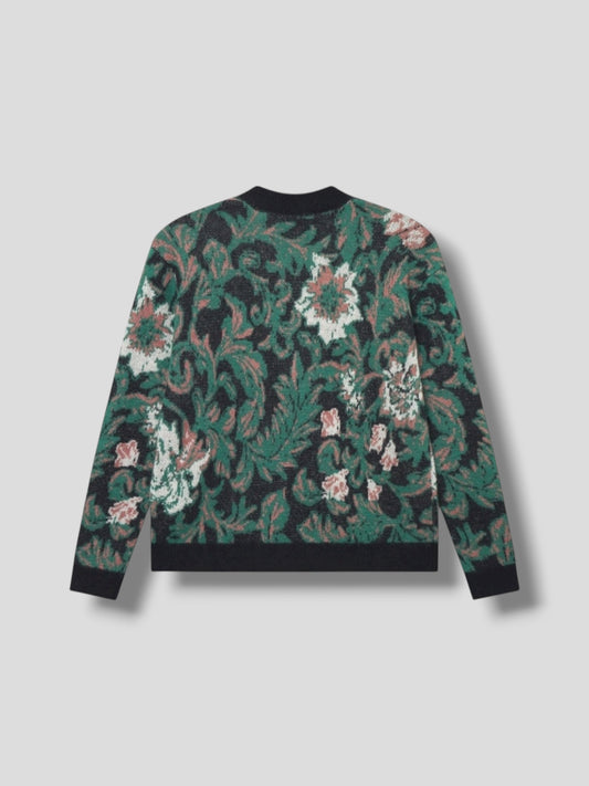 Alex jaquard cardigan knit