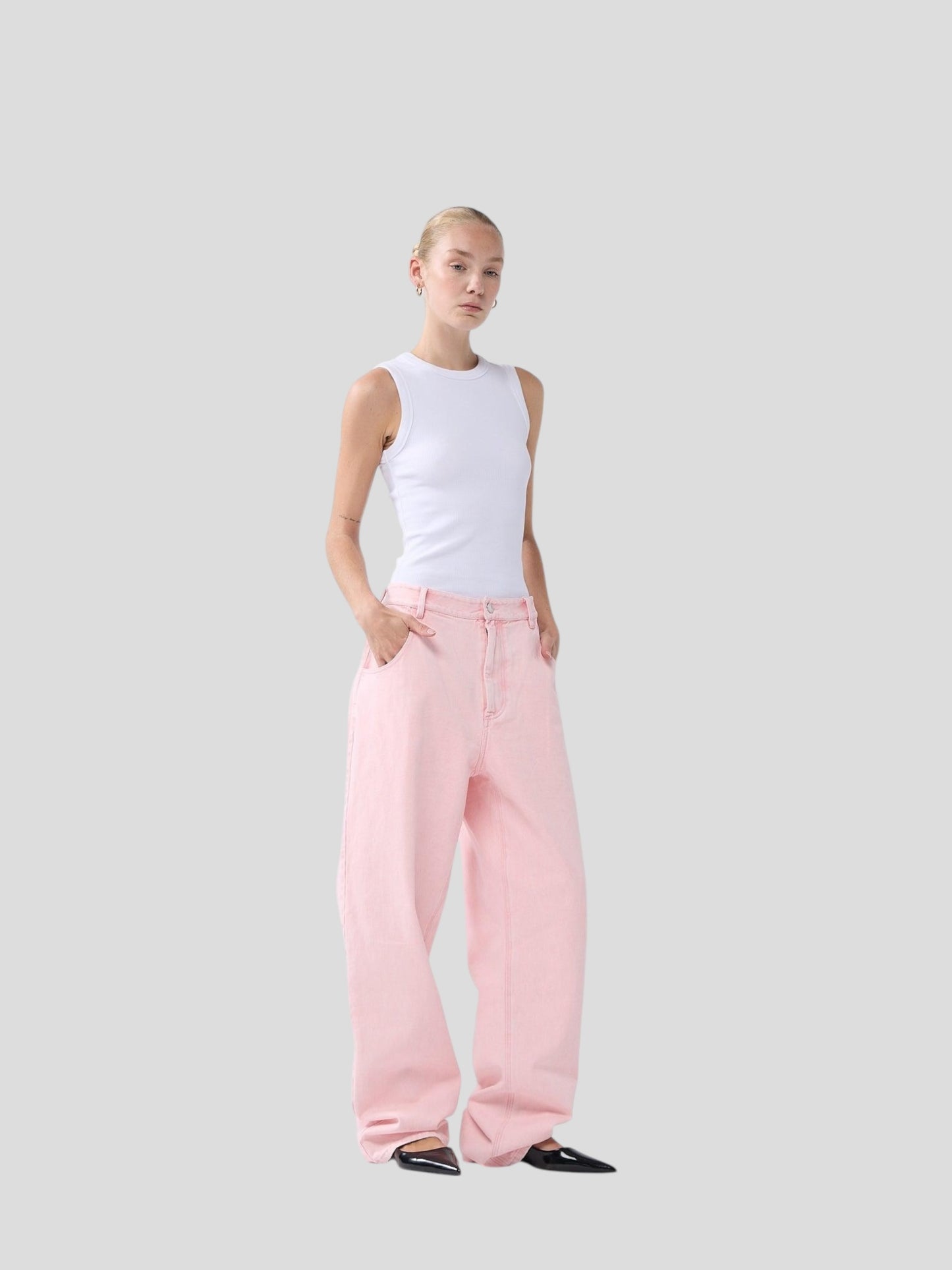 Denim rosebloom